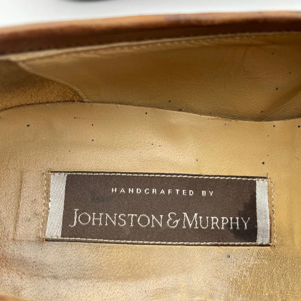 Johnston & Murphy handcrafted italy